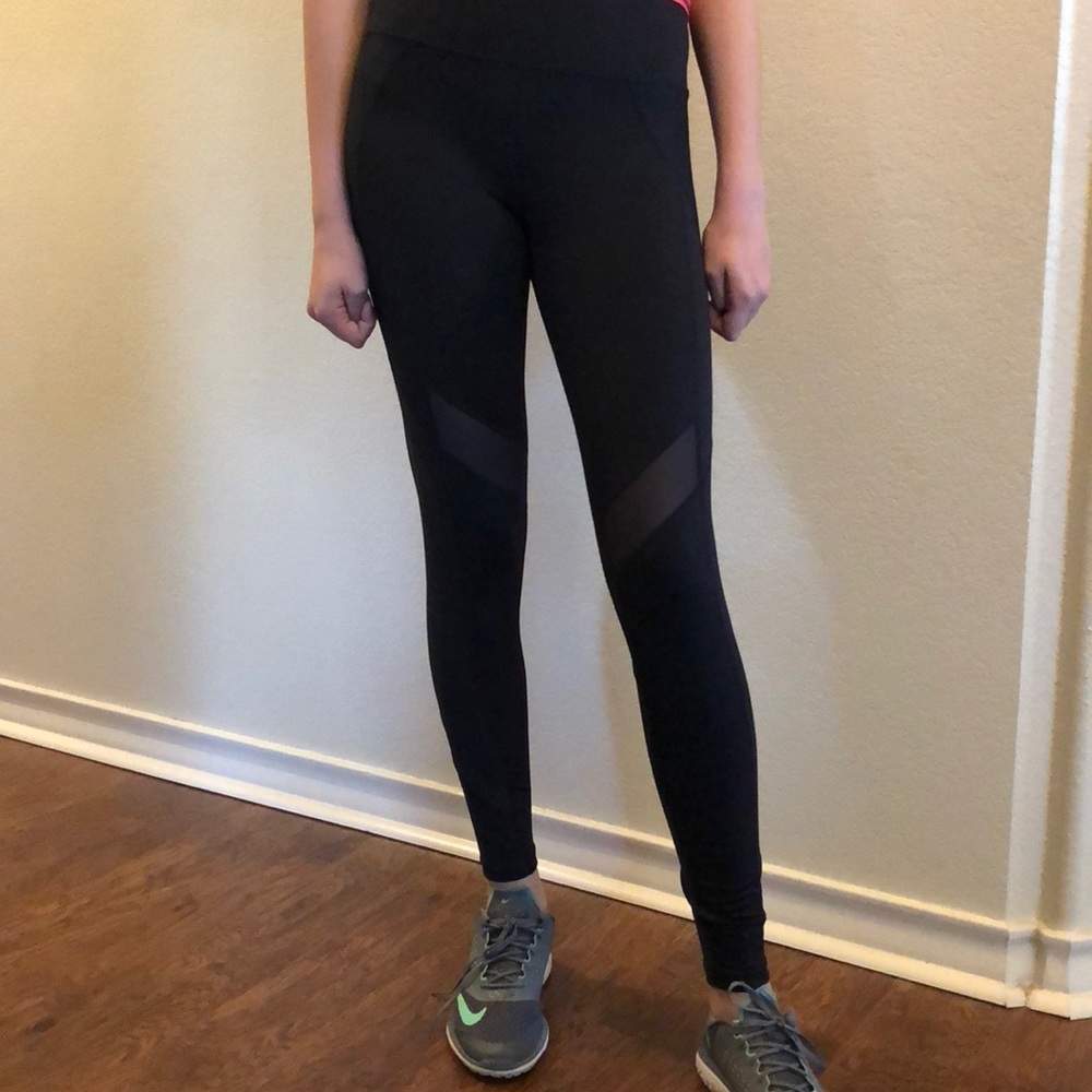 Free people - movement - black leggings (M)